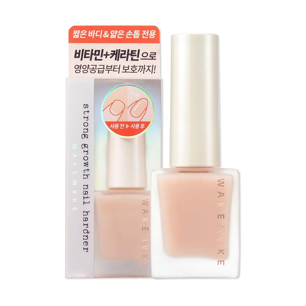 WAKEMAKE Strong Growth Nail Hardner