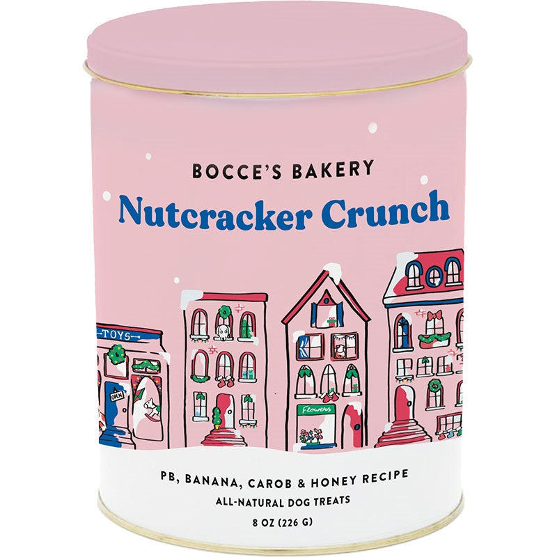 Bocces Bakery Dog Tin Nutcracker 8oz,