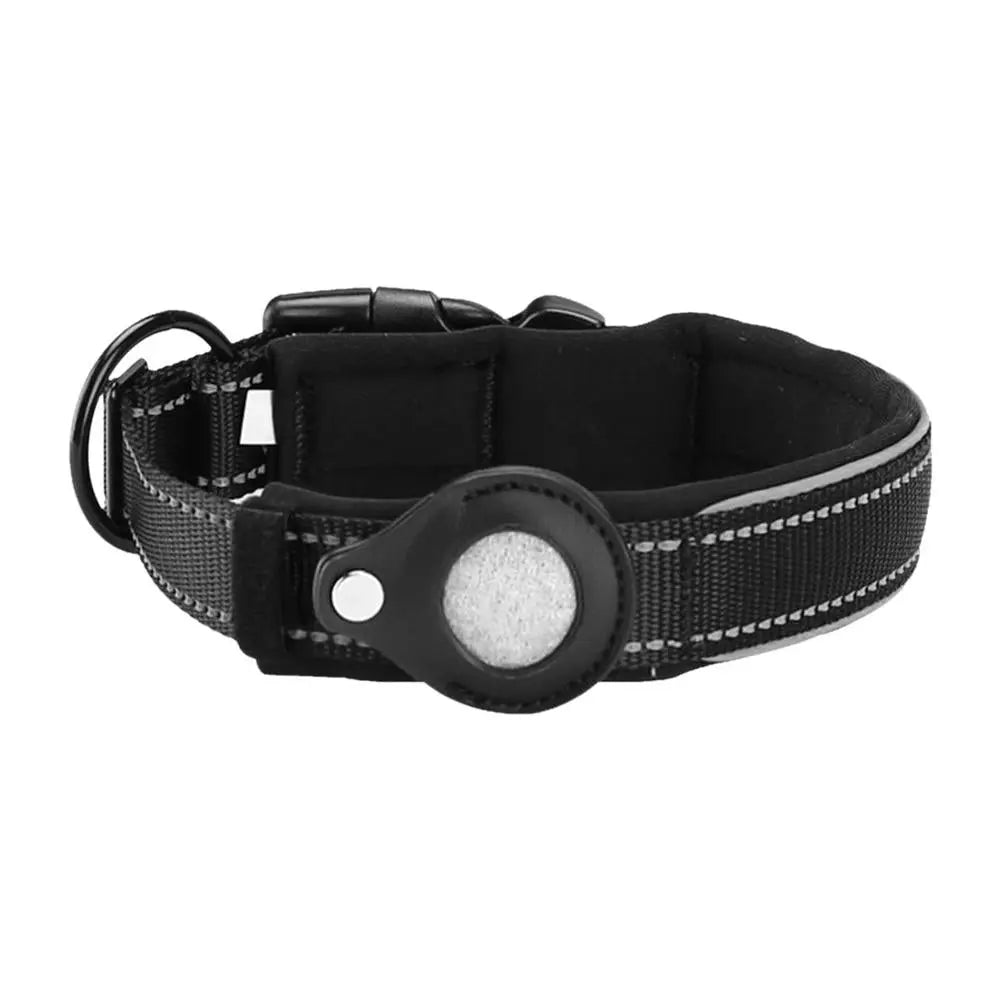 AirTag Collar w/ Waterproof & Quick Release Buckle GROOMY