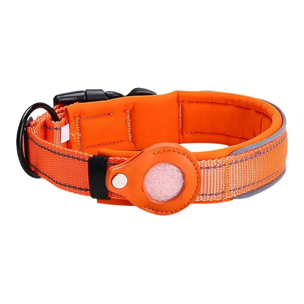 AirTag Collar w/ Waterproof & Quick Release Buckle GROOMY