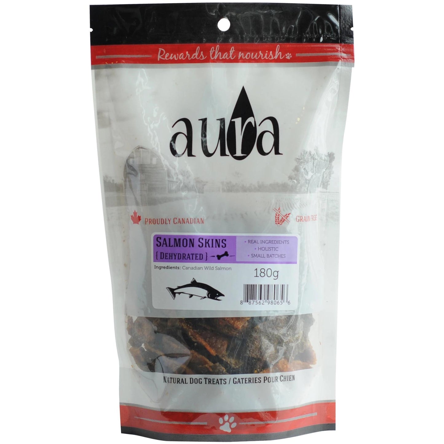 Aura Salmon Skins