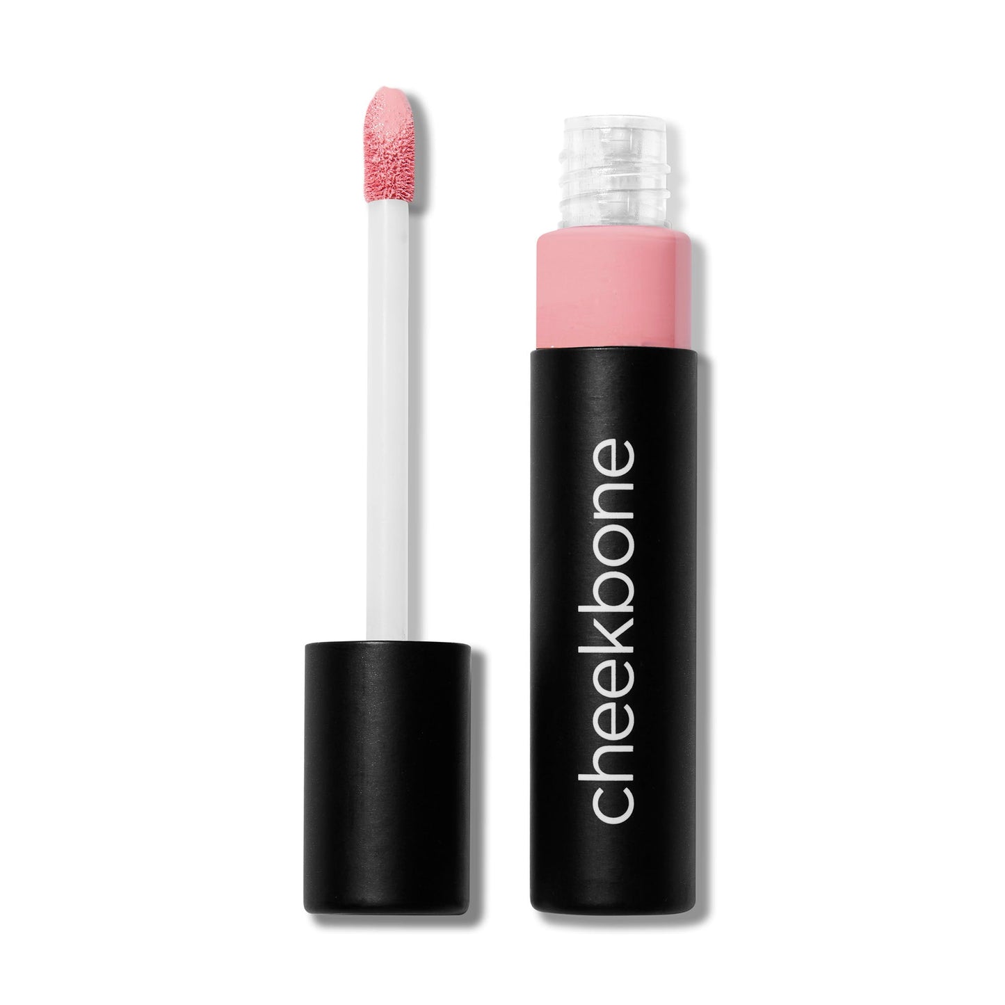 A velvety vegan matte liquid lipstick that coats lips in a rich, full-coverage color while hydrating.