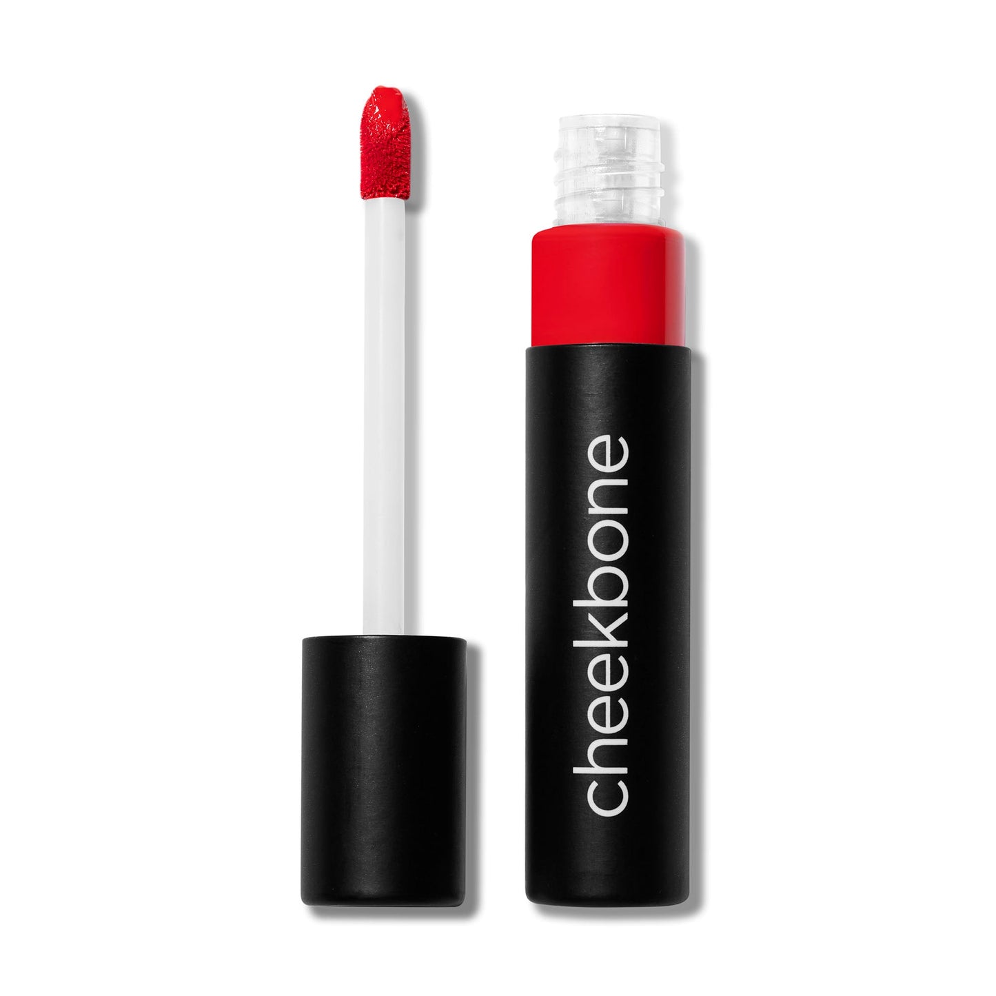 A velvety vegan matte liquid lipstick that coats lips in a rich, full-coverage color while hydrating.
