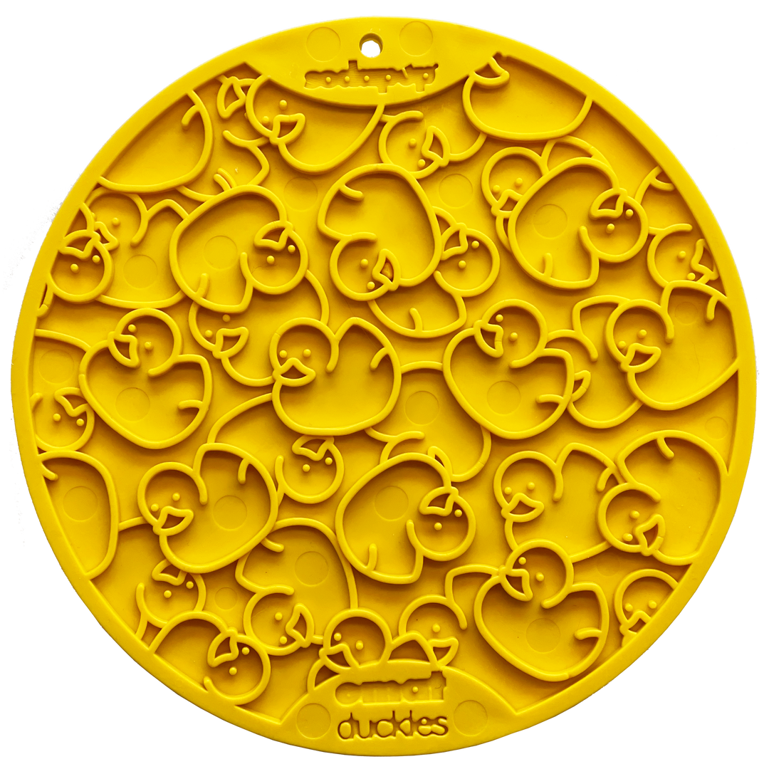 Sodapup Enrichment Mat with Suction Cups
