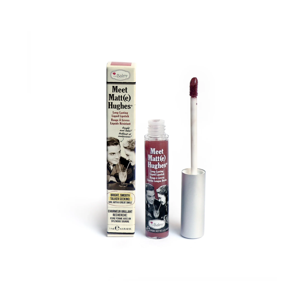 The Balm Committed Meet Matte Hughes Lipstick