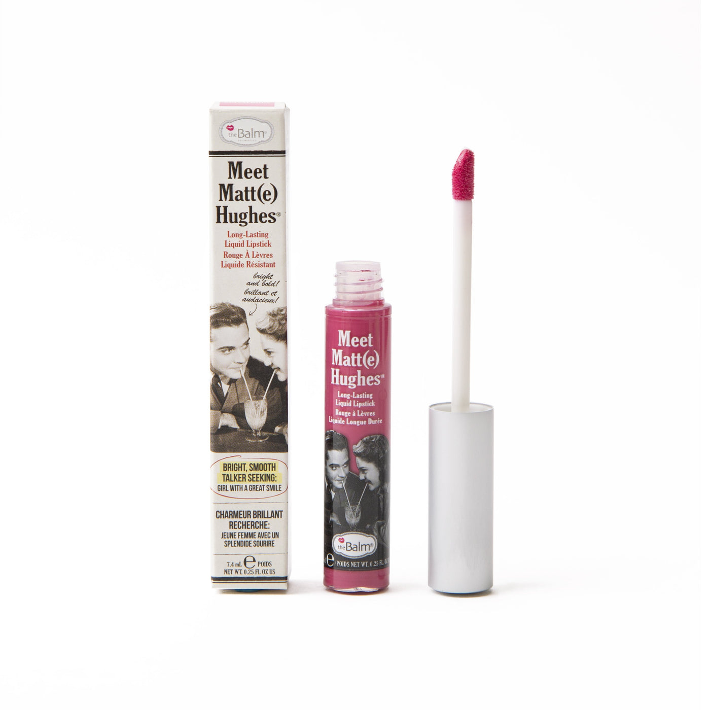 The Balm Committed Meet Matte Hughes Lipstick
