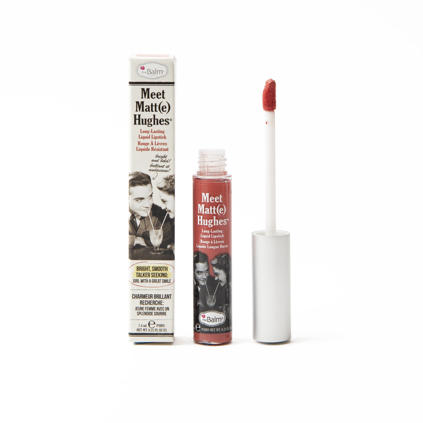 The Balm Committed Meet Matte Hughes Lipstick