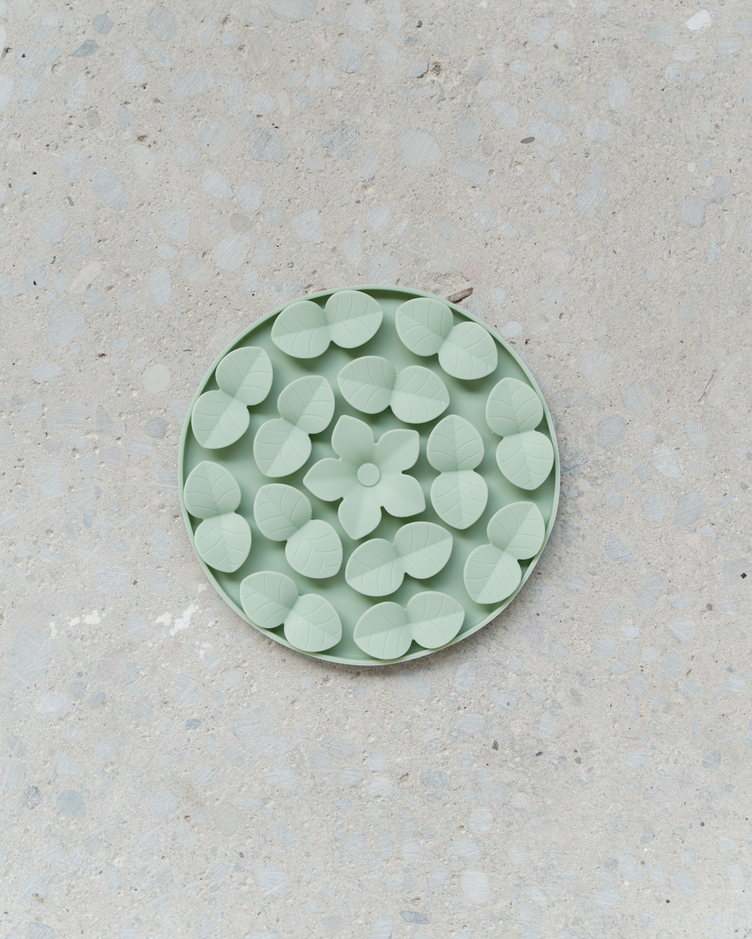 Dexypaws Dog Snuffle Mat Silicone Sage