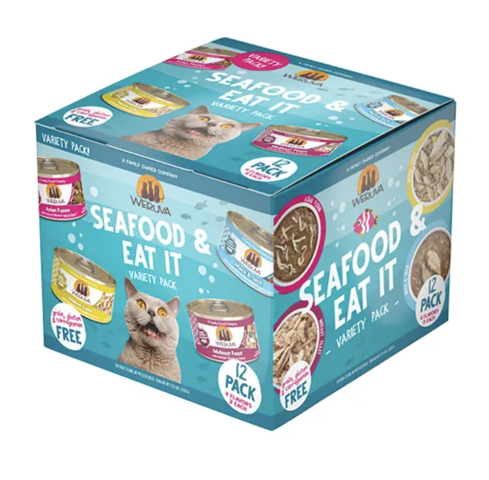 Weruva Seafood Eat It Variety Pack