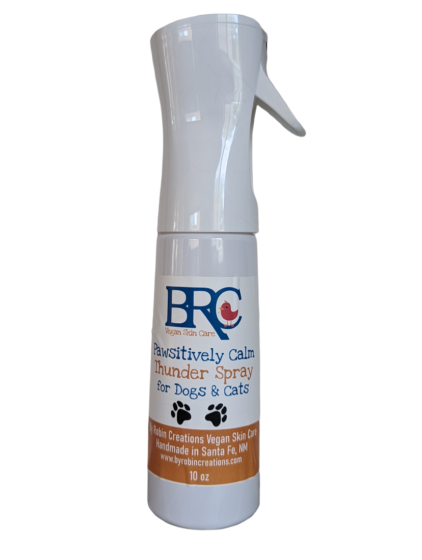 Calming Thunder Spray for Dogs & Cats
