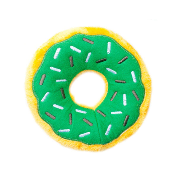 Zippy Paws Holiday Donutz