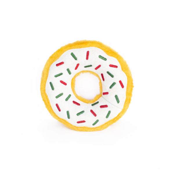 Zippy Paws Holiday Donutz