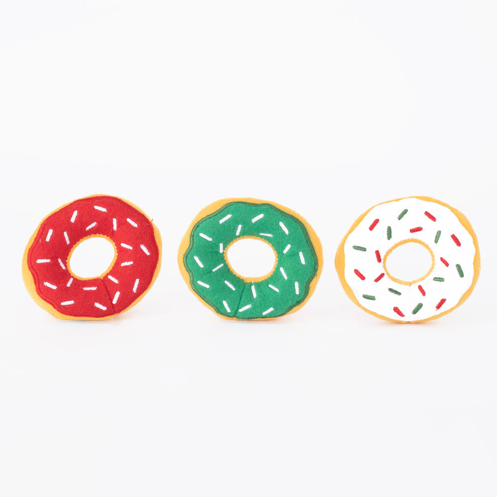 Zippy Paws Holiday Miniz Set of 3