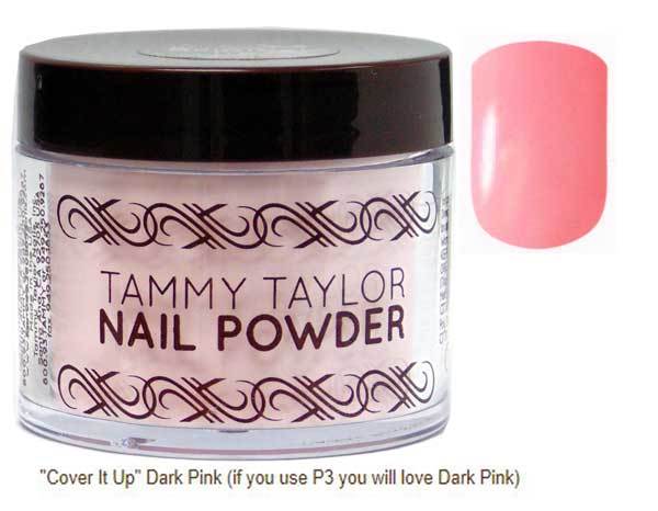 Tammy Taylor Nail - Manicure Pedicure Cover It Up Acrylic Nail Powder Color - 1.5oz