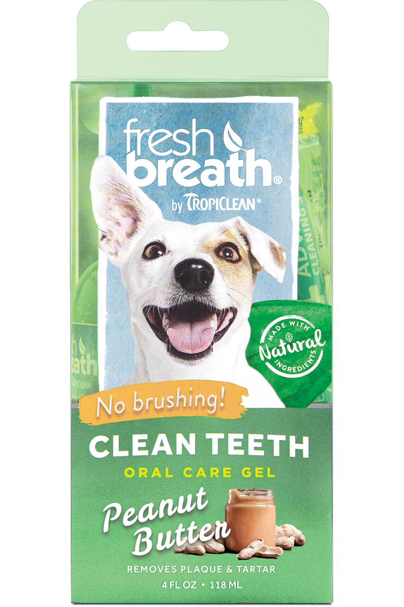 Tropiclean - Oral Gel Peanut Butter
