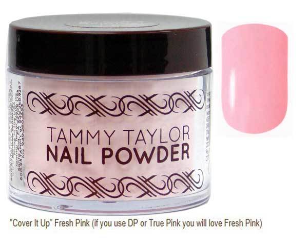 Tammy Taylor Nail - Manicure Pedicure Cover It Up Acrylic Nail Powder Color - 1.5oz