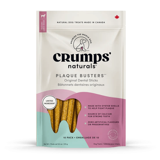 Crumps Naturals Dog Treats Plaque Busters Original