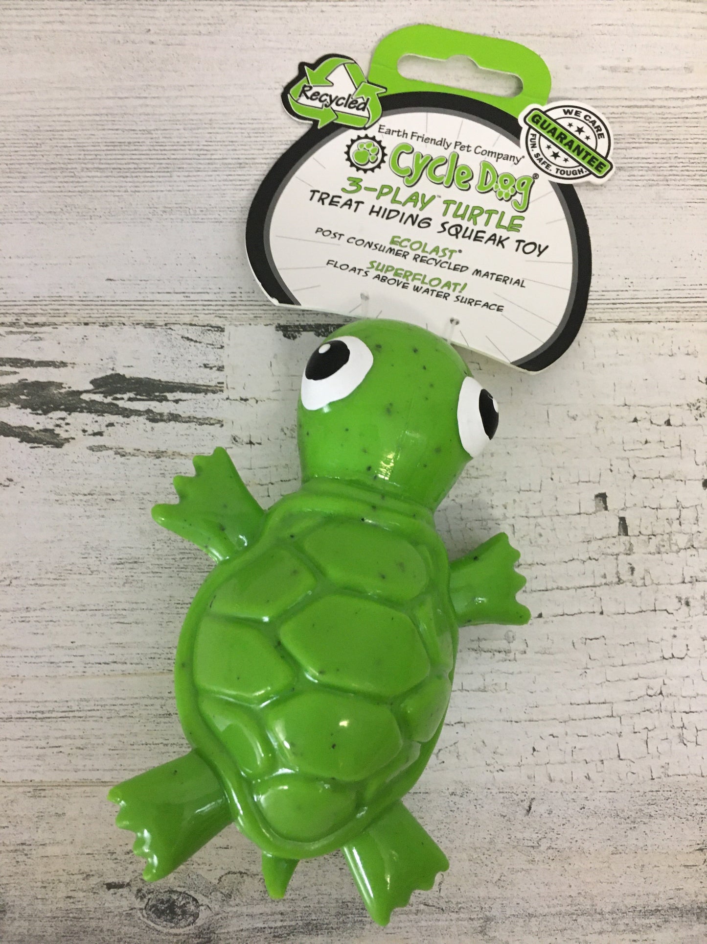 Cycle Dog 3-Play Turtle