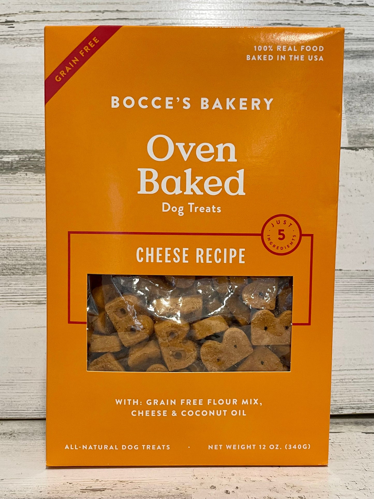 Bocce's Oven Baked Cheese Treats