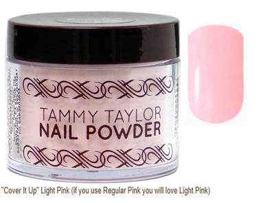 Tammy Taylor Nail - Manicure Pedicure Cover It Up Acrylic Nail Powder Color - 1.5oz