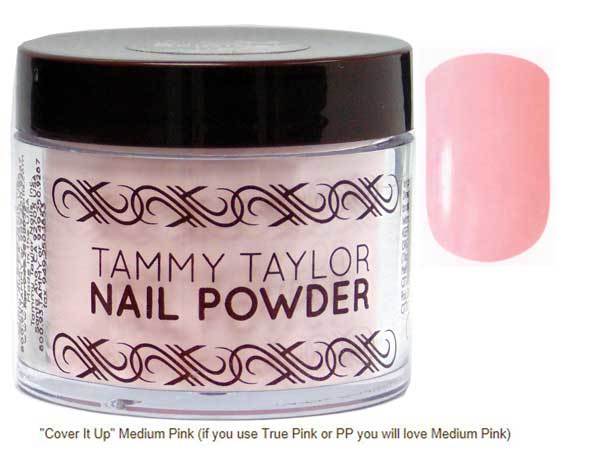 Tammy Taylor Nail - Manicure Pedicure Cover It Up Acrylic Nail Powder Color - 1.5oz