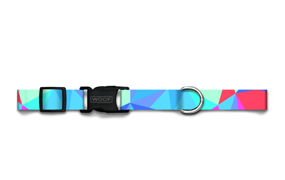 Woof Concept Plastic Clip Collar