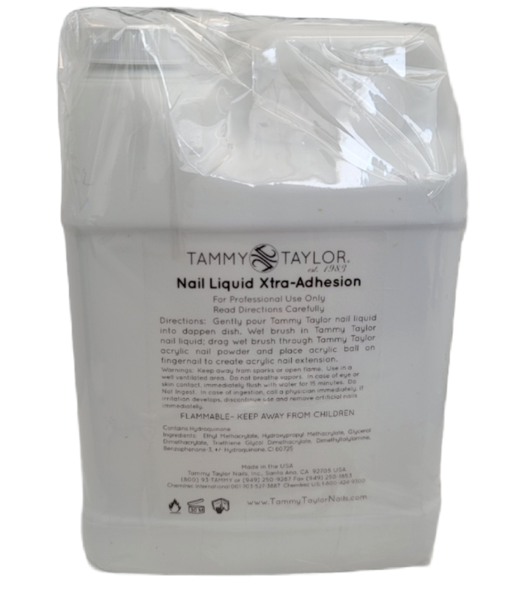 Tammy Taylor Nails - Manicure pedicure Acrylic Nail Liquid Xtra-Adhesion 32oz