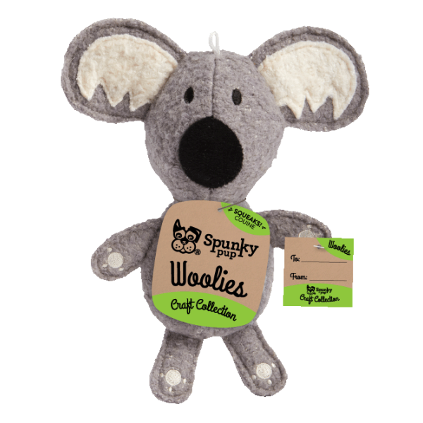 Spunky Pup Woolies