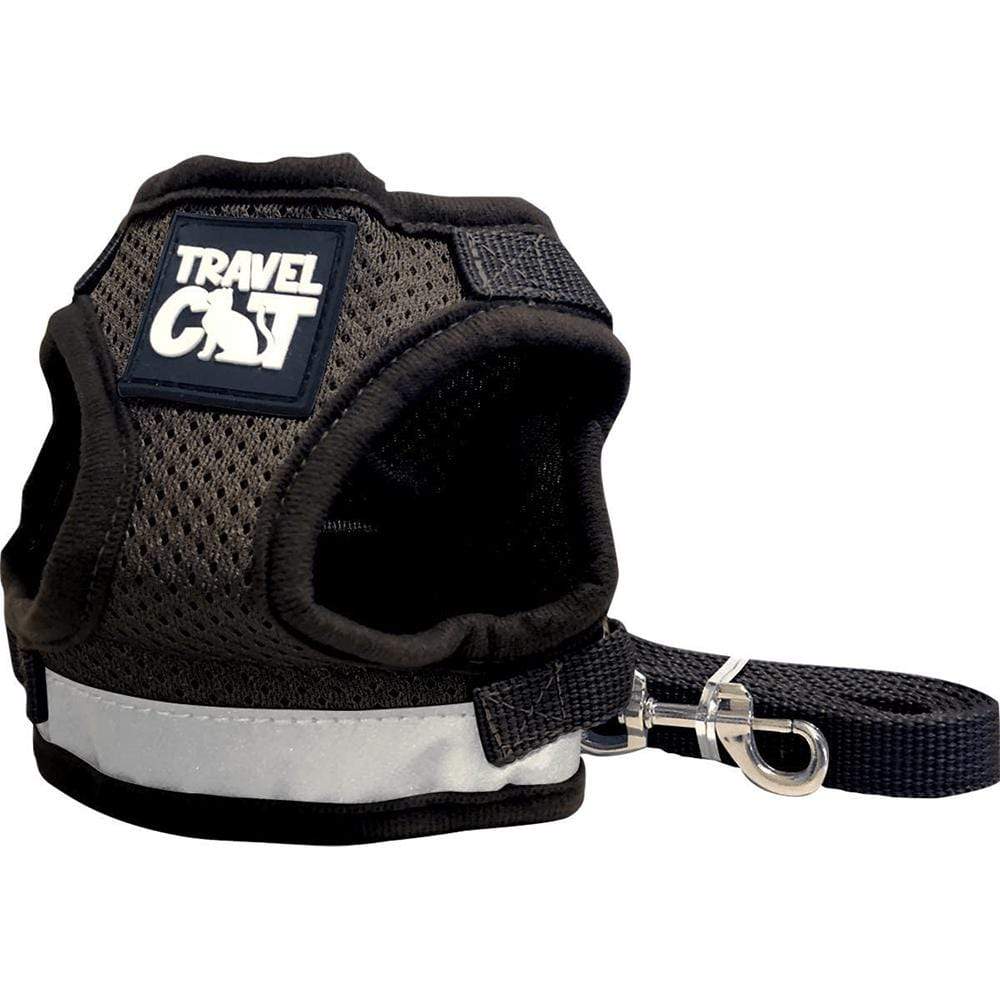 The True Adventurer" Reflective Cat & Kitten Harness and Leash Set for Adventure Cats
