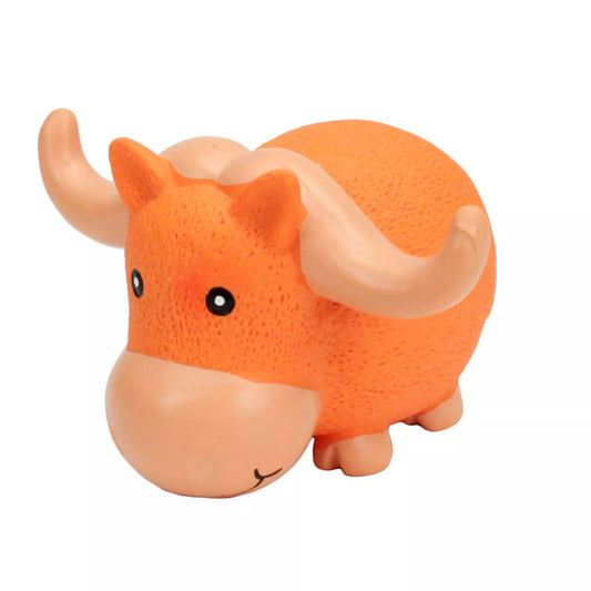 Coastal Pet Rascal Grunt Toys Big Horn Bull 6,5"