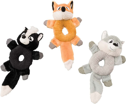 Spot Donut Crinklers Dog Toy Assorted 1ea/13 in