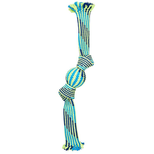 Skinneeez Leather Snake Dog Toy 1ea/36 in