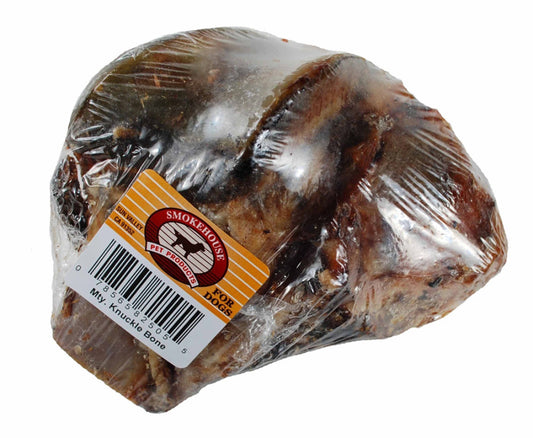 Smokehouse USA Made Meaty Knuckle Bone 1ea/LG, 2,20 lb