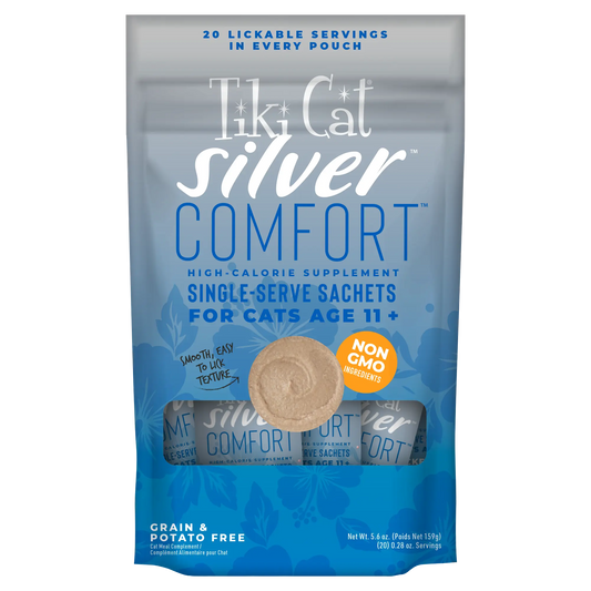 Tiki Silver Sachet