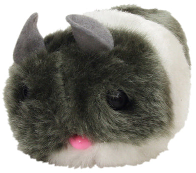 Spot 2100 Jittery Pets Plush Mouse Cat Toy, 3"