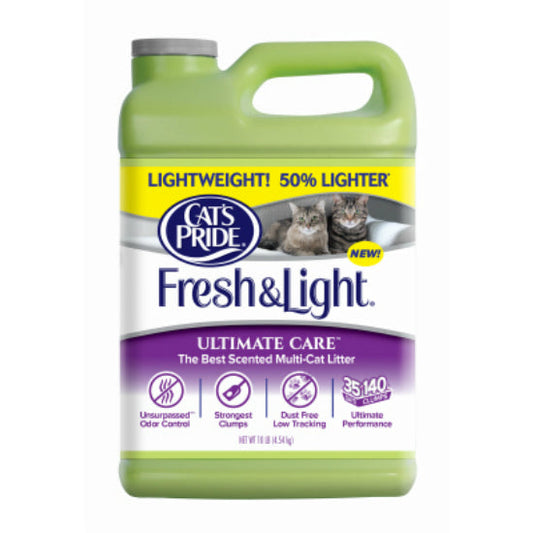 Cat’s Pride C47510-C40 Fresh & Light Ultimate Care Multi-Cat Litter, 10 Lb