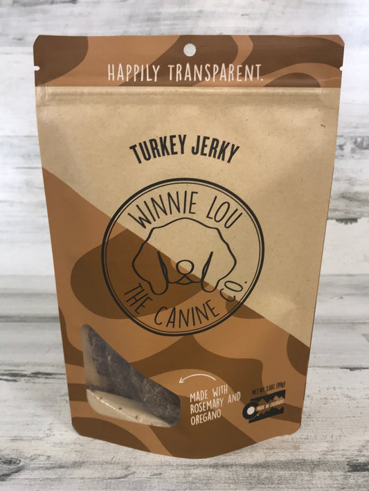 Winnie Lou Turkey Jerky Treats 2.5oz