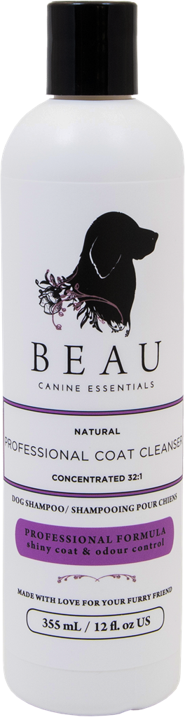 Beau Canine Essentials Professional Line Shampoos
