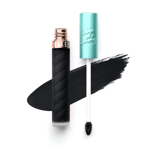 Beauty Bakerie Lip Whip Liquid Matte Lipstick, Long Lasting Lip Color, Smudge Proof Makeup, Midnight Truffles, 3.5 mL