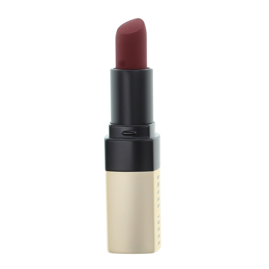 Bobbi Brown Luxe Matte Red Lipstick Burnt Cherry