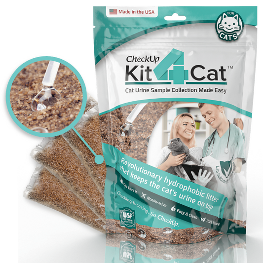 Check Up Kit4Cat Litter