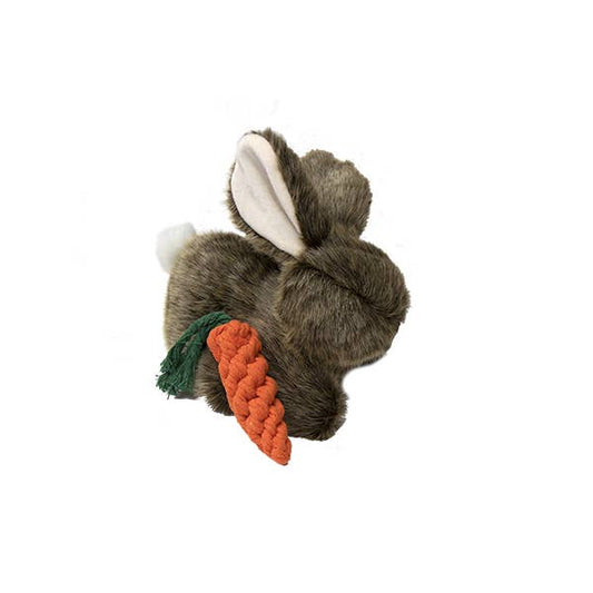 Steel Dog Bunny Dog Toy