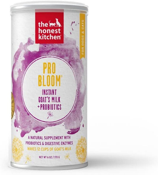 The Honest Kitchen - Instant Organic Goat Milk W/ Digestive Enzymes