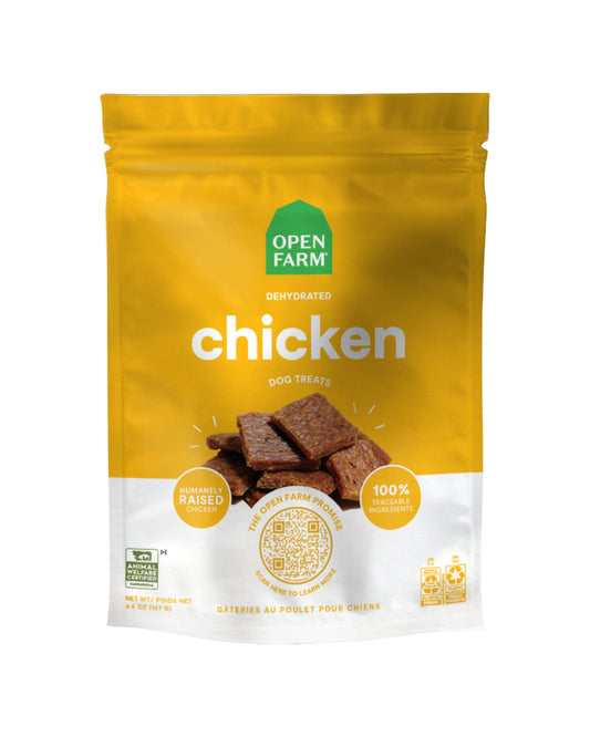 Dehydrated Chicken Dog Treats
