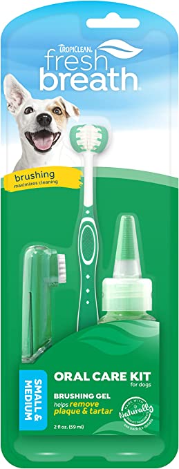 Tropiclean Oral Care Brushing Kit
