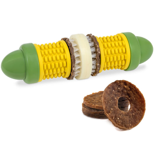 Busy Buddy Cravin������������������������ Corncob Treat Holding Dog Toy 1ea/SM/MD