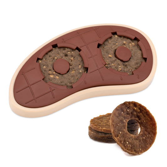 Busy Buddy Slab o������������������������ Sirloin Treat Holding Dog Toy 1ea/SM/MD