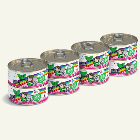 BFF Cat Omg Tuna and Lamb Lights Out Dinner in Gravy 5.5oz. (Case Of 8)