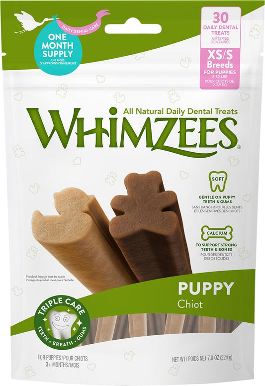 Whimzee Puppy Chews Xsmall-Small 7,9Oz