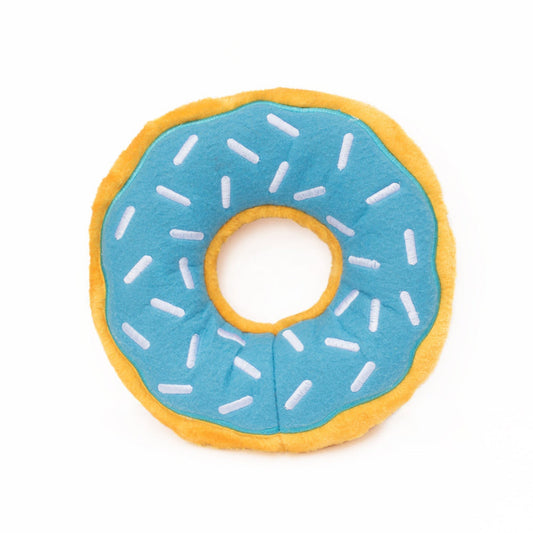 ZippyPaws Donutz Dog Toy Blueberry Jumbo 1ea/XL